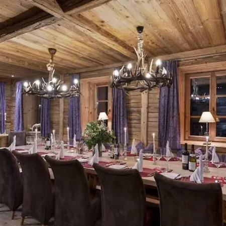 فيلة 7br Modern Chalet Close To Mountains- If You Want To Book, Please Contact On Wh-ats-app - 0034-605-434-371 !!!! Nasserein