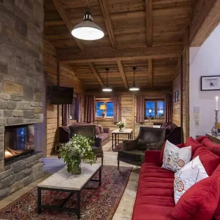 7br Modern Chalet Close To Mountains- If You Want To Book, Please Contact On Wh-ats-app - 0034-605-434-371 !!!! فيلة Nasserein